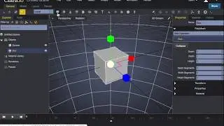Adding Material to the Inside of an Object (sphere) in Clara.io