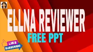 ELLNA REVIEWER PART 1/ ELLNA GRADE 3