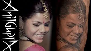 Anil Gupta Tattoo Portrait 0013 JAN2014