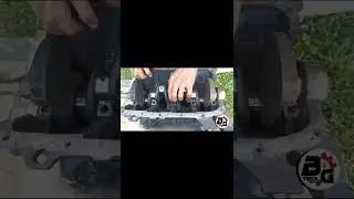 #shorts #overhaul #general #top #4g15 #saga #iswara cara pasang main bearing 4g13