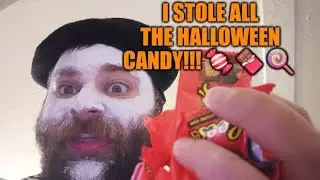 I Stole All The Halloween Candy!!! 🍬🍫🍭