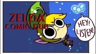 Funny Zelda Comic Dub - HEY LISTEN!
