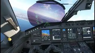 FSS E190 LPPT autoland test #2