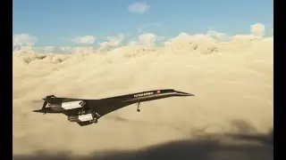 Scary go around in bad weather !