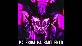 Nfasis - Pa' rriba, Pa' bajo Lento [Slowed + Reverb]
