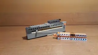 Как сделать выкидывающийся нож и нож бабочку из Лего!!!