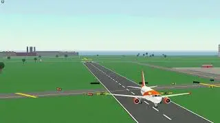 Bristol Airport Time-Lapse (Roblox PTFS)