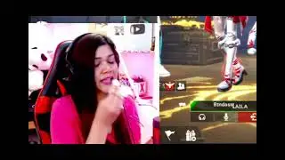 Bindass laila crying 😭 || respect all girl streamers || @BindassLaila