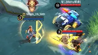 LOLITA SHIELD vs ALL HEROES [part 3]