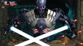 Contra Operation Galuga - STAGE 6 RUINS - الرجل الالي