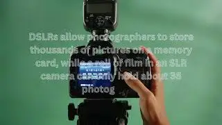 DSLR Cameras: Capturing Moments with Precision and Clarity.