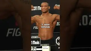The Top 5 UFC Fighter Physiques 🤯✅