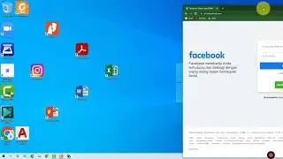 🔴 CARA TERBARU II CARA PASANG FACEBOOK/FB di LAPTOP/KOMPUTER TANPA HARUS di INSTALL