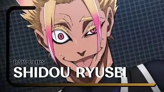 [RAW CLIPS] Shidou Ryusei - Blue Lock Season 2 EP.3