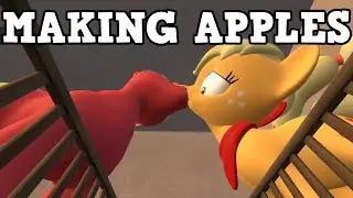 APPLE LOVIN, BIG MAC AND APPLEJACK WTF MY LITTLE PONY RIDE COMIC DUBS