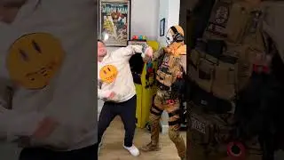 I WAS TRASH TALKING...