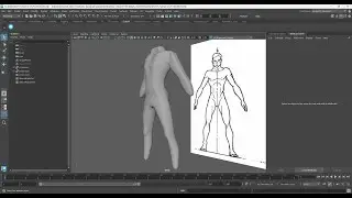 MAYA PART 1 - THE BODY - Human Character Modeling Tutorial.mp4