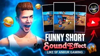 50+ Sound Effect Used by @SfAnkurGaming  / Sound Effect Jo Ankur Bhai Apne Video Mein Use Karta Hai