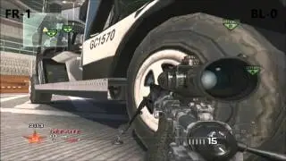 Mini Championnat Français VS Belge sur MW2