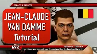 Young Jean-Claude Van Damme || UFC Undisputed 3 CAF Formula