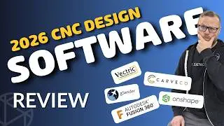 2026 CNC Design Software Review | Software