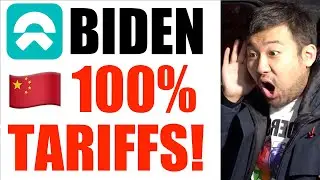NIO STOCK SHORT SQUEEZE 🚀 NO Impact from Biden 100% Tariffs ✅