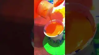 Tripping Pour Art