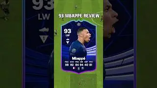 93 Mbappé Review in EA Sports FC 24 