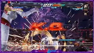 Tekken 7 Ranked Matches Josie's Dojo (pc) Red Ranks