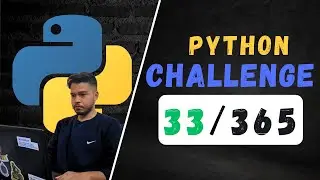 Python My Way - Day 33: Calculate the Area of a Circle Problem | Python Tutorial for Beginners 2024