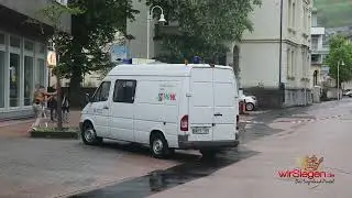 Zwei Schwerverletzte nach Auseinandersetzung in der Koblenzer Straße