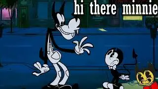 NEW BENDY AND THE INK MACHINE Comic dubs compilation #1 (BATIM Ink Comic Dub)