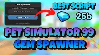 [NEW!💎] ✨PET SIMULATOR 99 GEM SPAWNER SCRIPT | TONS OF GEMS!✨💎