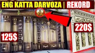 Самарканд Дарвоза нархлари 2022 | Ўзбекистон дарвозалари нархлари 2022 | TEMIR DARVOZA NARXLARI 2022