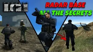 Project IGI All the Secrets in Radar Base - All in One Glitches, Experiments, Fun Facts in Mission 5