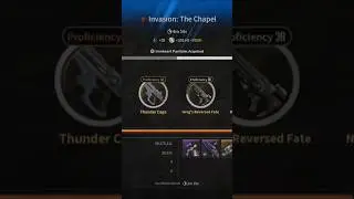 The Descendant Invasion: The Chapel Lepic Gold Completion #thefirstdescendant #shorts