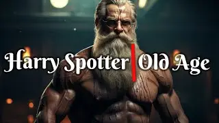 Harry Spotter 2050: Harry Potter characters are old and body-building🧙‍♂️🏋️