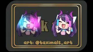 Animated rave emote for 