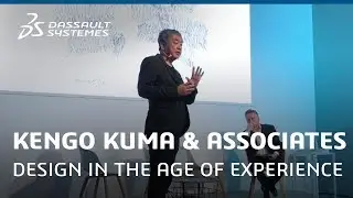New Materials : the beginning of a new era - Kengo Kuma @ Design in the Age of Experience 2018