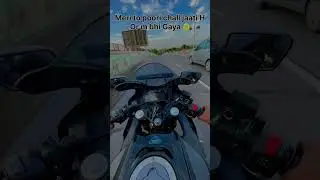 Meri to poori chali jaati hai 🥲. #mrajrider  #bike #r15v4 #motovlog #trending #shots #blog #rider