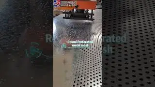 perforated metal mesh Round Hole Perforated Metal Round Holes Galvanized 316 Stainless Steel