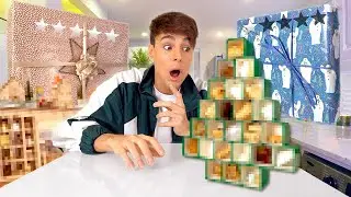I ordered an ADVENT CALENDAR from 1 vs. 5 star Chocolatier