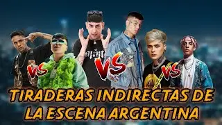 Tiraderas indirectas de la escena Argentina