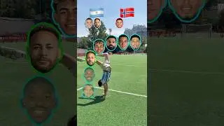 🇦🇷 vs 🇳🇴 | crazy battle , who won? 🐐🔥 