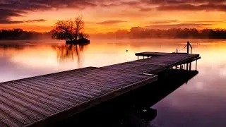 Best Morning Relaxing Music | Beautiful Sunrise Over Field | Amazing Landscapes