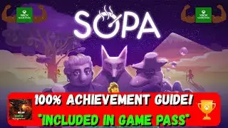 SOPA: Tale of the Stolen Potato - 100% Achievement Guide! *Included In Game Pass*