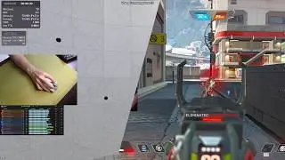 day 157 of 10 mins of kovaaks: apex tdm