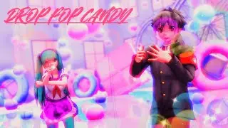 【MMD】Drop pop candy【YandereSimulator】【SakixBudo】
