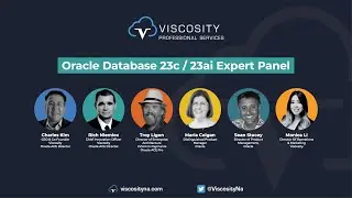 Oracle Database 23c / 23ai 2024 Expert Panel