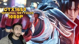 TEKKEN 8 GTX 1650 | Performance Test